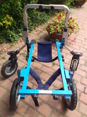 Wózek inwalidzki dla psa As 4 kołowy